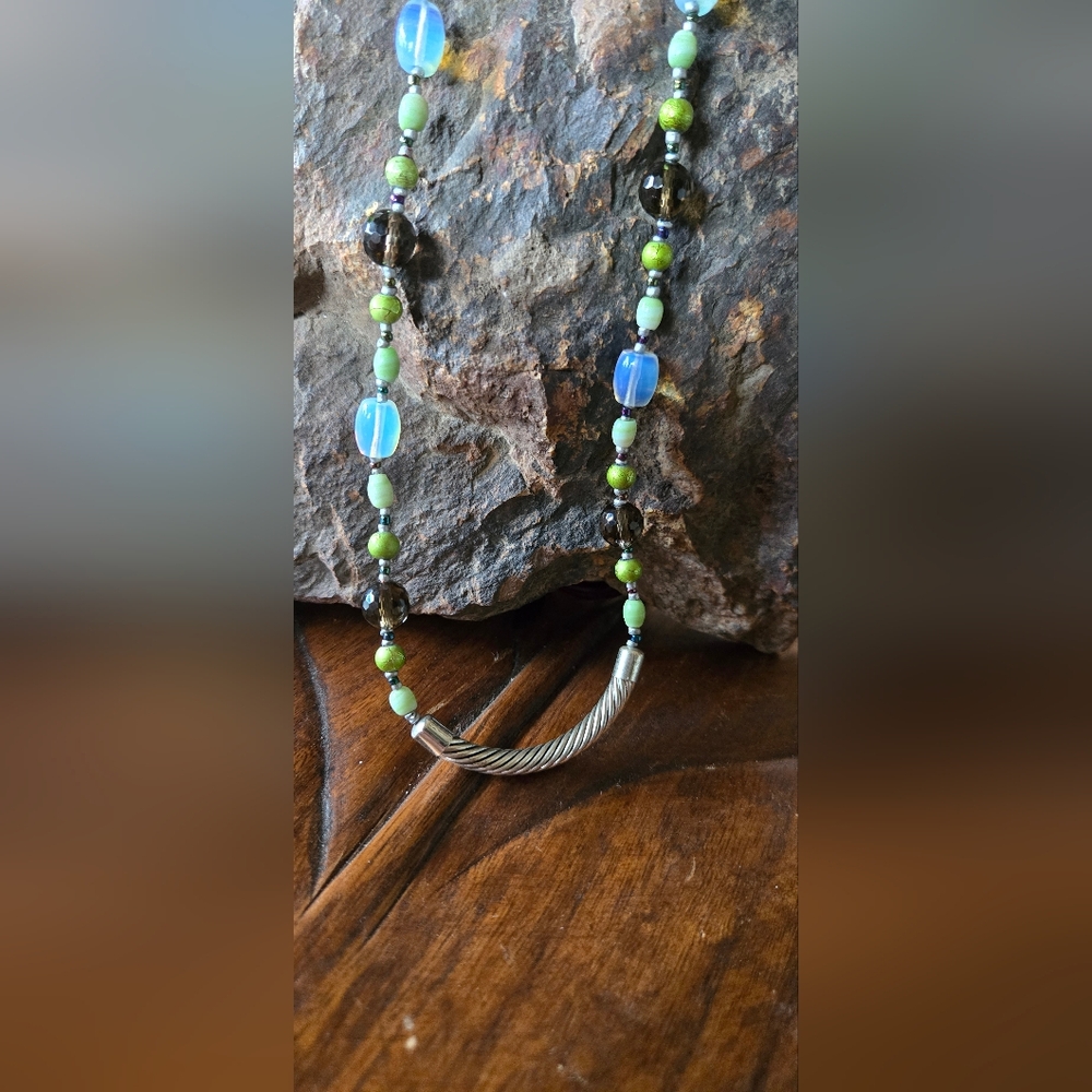 “Sage Moon Drift Necklace”